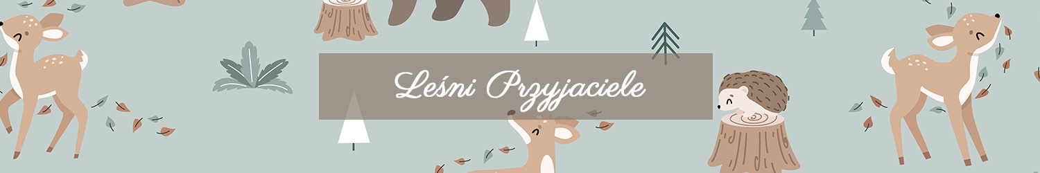 kolekcja lesni przyjaciele